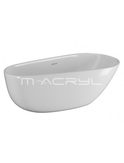 M-Acryl Belle szabadon álló kád, fehér 170x85 M-Acryl Belle szabadon álló kád, fehér 170x85