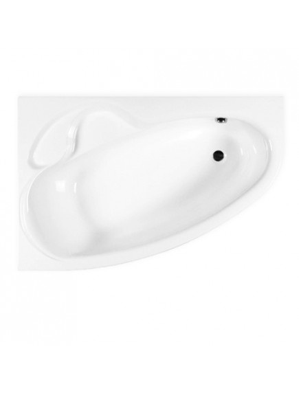 M-Acryl Daria kád, 150x100x40 cm, - BALOS - előlap nélkül, fehér színű M-Acryl Daria kád, 150x100x40 cm, - BALOS - előlap nélkül, fehér színű