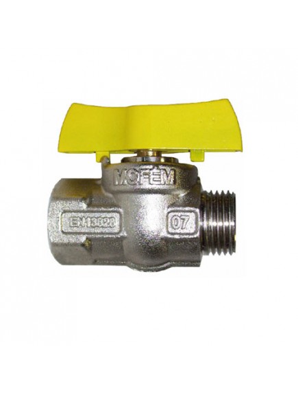 Mofém gáz gömbcsap 1/2 fix kb menettel