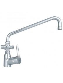 Mofém Mambo 5 kád-mosdó csaptelep (KMT) zuhanyszettel, króm színű