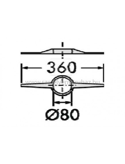 Vaillant távtartó füstgázcsövek kéményaknába vezetéshez Vaillant távtartó füstgázcsövek kéményaknába vezetéshez