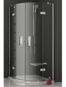 Ravak SmartLine SMSKK4-90 zuhanykabin, króm kerettel és transparent üveggel Ravak SmartLine SMSKK4-90 zuhanykabin, króm kerettel és transparent üveggel