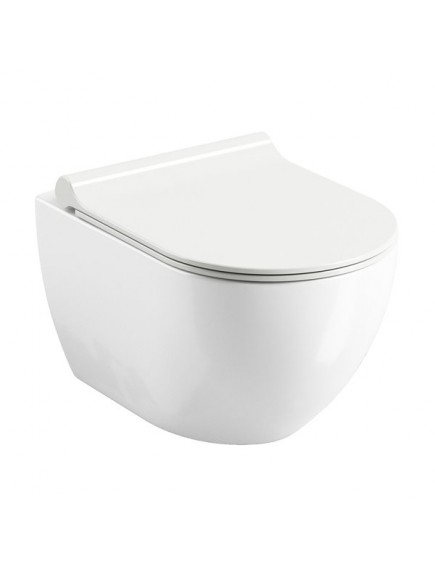 Ravak WC Uni Chrome RimOff, fehér Ravak WC Uni Chrome RimOff, fehér