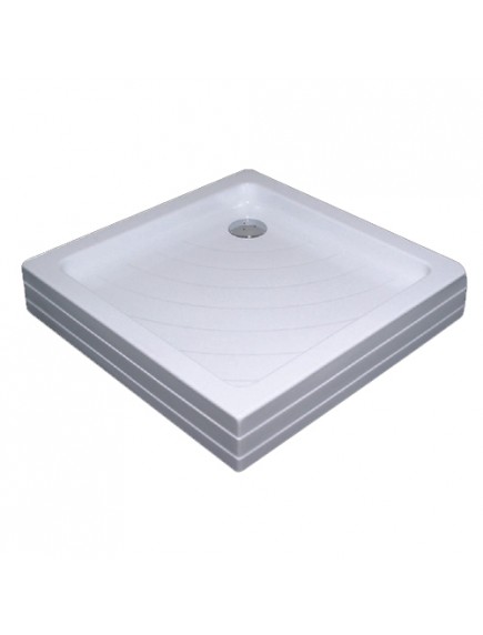 RAVAK kaskada ANGELA 90 PU zuhanytálca, 90,5x90,5x18,5 cm, fehér RAVAK kaskada ANGELA 90 PU zuhanytálca, 90,5x90,5x18,5 cm, fehér