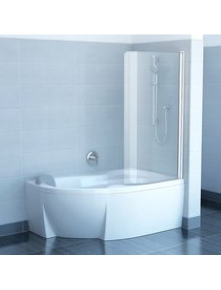 RAVAK CVSK1 160/170, BALOS, kádparaván - transparent üveggel, fehér kerettel (FIGYELEM! CSAK Rosa II 160, Rosa I 160 , Rosa 95 160 KÁDHOZ RENDELHETŐ!) RAVAK CVSK1 160/170, BALOS, kádparaván - transparent üveggel, fehér kerettel (FIGYELEM! CSAK Rosa II 160, Rosa I 160 , Rosa 95 160 KÁDHOZ RENDELHETŐ!)