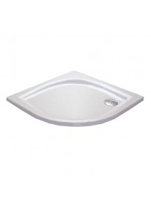 RAVAK galaxy pro - ELIPSO PRO 90 zuhanytálca, 90x90 cm, fehér színű