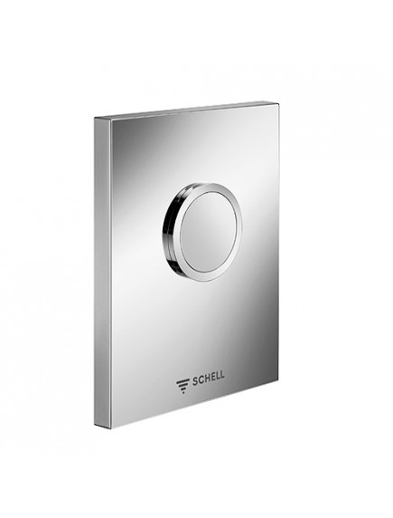 Schell Edition vizelde nyomólap, króm Schell Edition vizelde nyomólap, króm