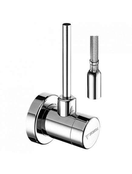 Schell Classic szabályozható sarokszelep, roppantógyűrűs csavarzat hosszkiegyenlítővel Schell Classic szabályozható sarokszelep, roppantógyűrűs csavarzat hosszkiegyenlítővel