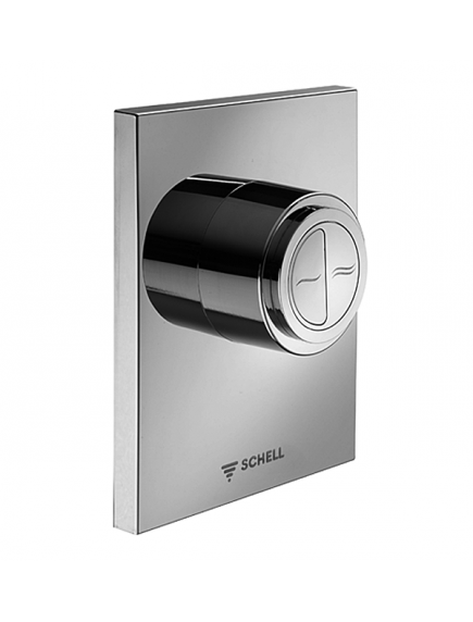 Schell Edition Eco100 Wc tartály nyomólap compact II öblitőhöz, króm Schell Edition Eco100 Wc tartály nyomólap compact II öblitőhöz, króm