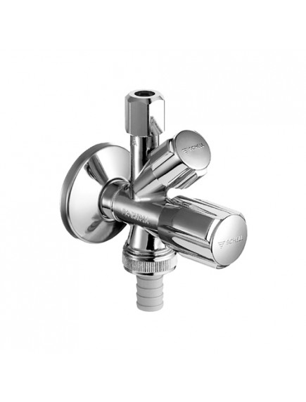 Schell Comfort kombinált sarokszelep Comfort-tömlővéges Schell Comfort kombinált sarokszelep Comfort-tömlővéges