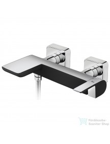 TEKA Formentera egykaros kádtöltő csaptelep, fekete TEKA Formentera egykaros kádtöltő csaptelep, fekete