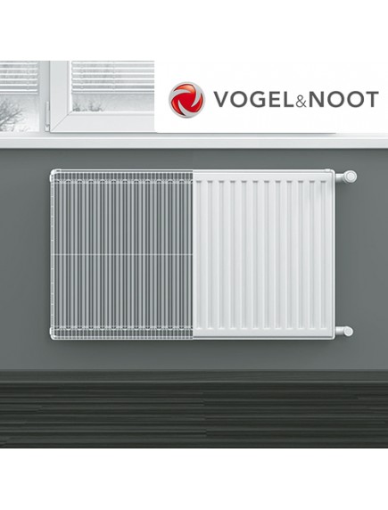 Vogel & Noot acéllemez radiátor 10 E 600x3000 kompakt Vogel & Noot acéllemez radiátor 10 E 600x3000 kompakt
