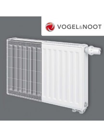 Vogel & Noot acéllemez radiátor szelepes 11 KV 300x1400 jobbos